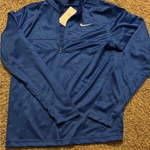 Men's Nike Victory Dri-FIT Half-Zip Golf Top - Size Small